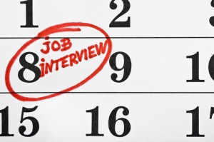 Interview Job photo from Shutterstock