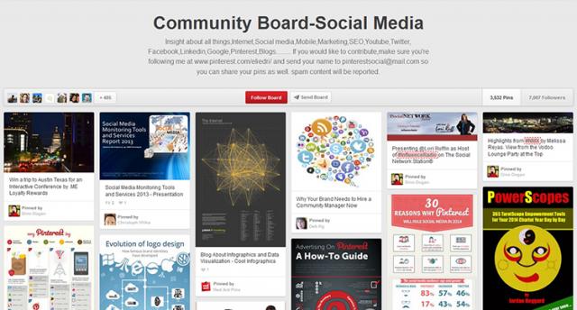 Social Media Pinterest Boards We All Should Follow
