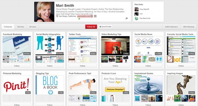 Social Media Pinterest Boards We All Should Follow