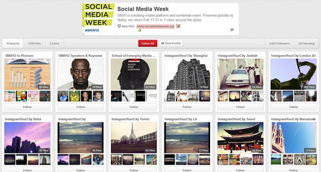 Social Media Pinterest Boards We All Should Follow