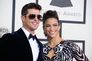 Robin Thicke, Paula Patton