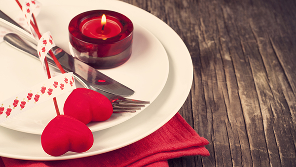 Restaurant ideas for Valentines Day