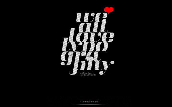 Typography Title Cases