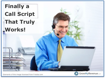 3 Elements of a Highly Effective Call Script