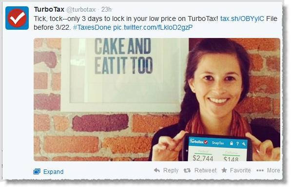 6 Top case Studies of social Media marketing Turbo Tax