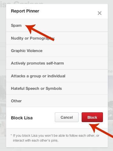Pinterest expert shares how to block a spammer.jpg