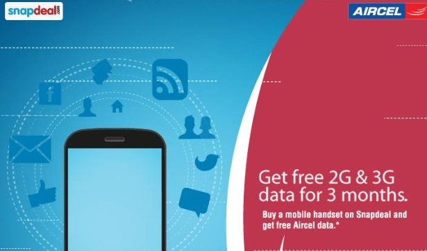 Aircel_Sapdeal_offer