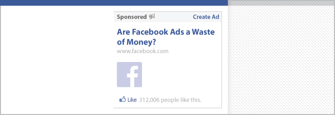 Are Facebook Ads a Waste of Money?