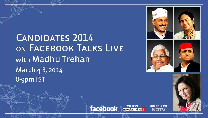Candidates 2014 Facebook Talks Live