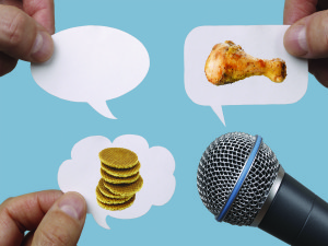 Chicken and Waffles: Social Media and Event Marketing
