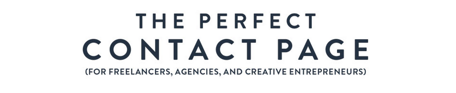 Creating the Perfect Contact Page