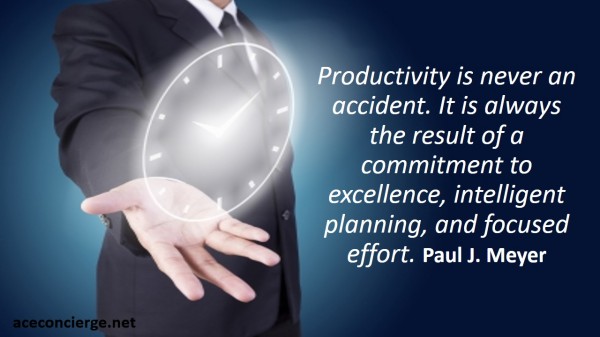 Entrepreneurs Productivity