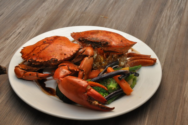 Grilled Crab