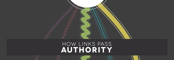 How Link Pass Authority Infographic
