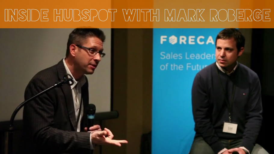 Inside Hubspot with Mark Roberge