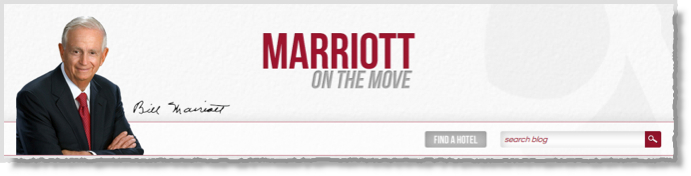 Marriot Corporate Blog 