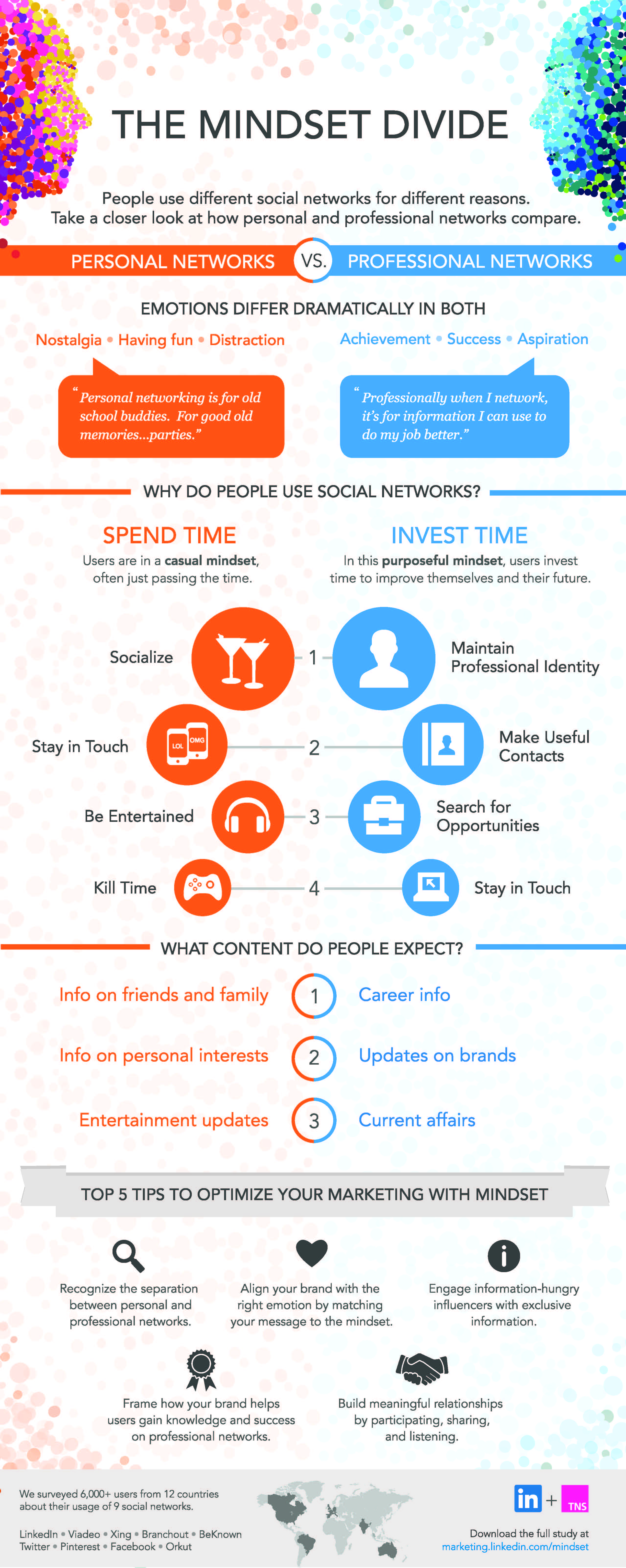 MindsetDivide Infographic