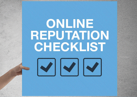 Online-reputation-checklist