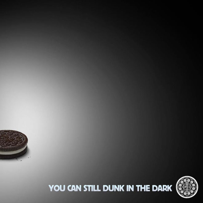 Oreo Dunk in the Dark