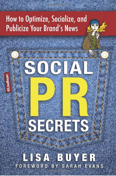 Social PR Secrets by Lisa Buyer - Book Cover