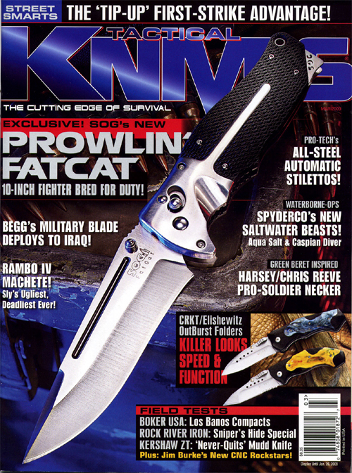 Tactical Knives Magazine Cover
