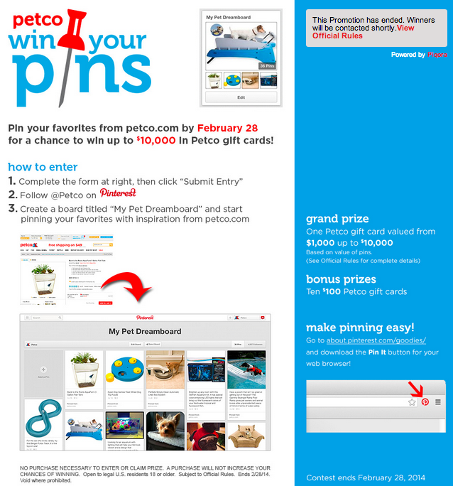 Pinterest Marketing Promotion