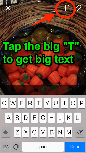 You Can Increase Font Size on Snapchat