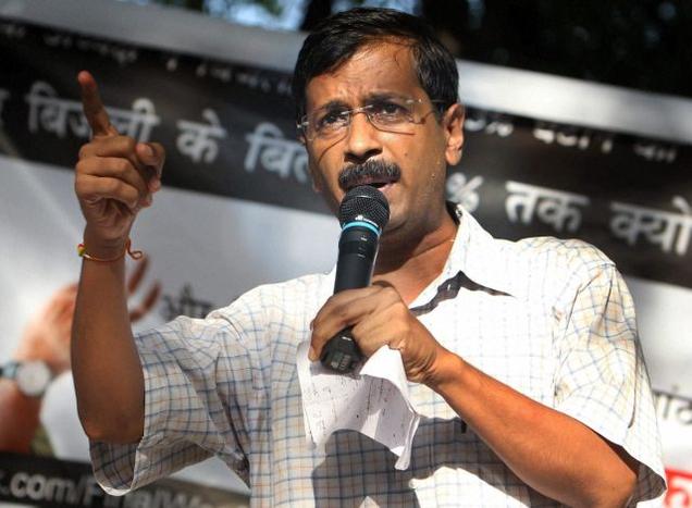 arvindkejriwal google hangout