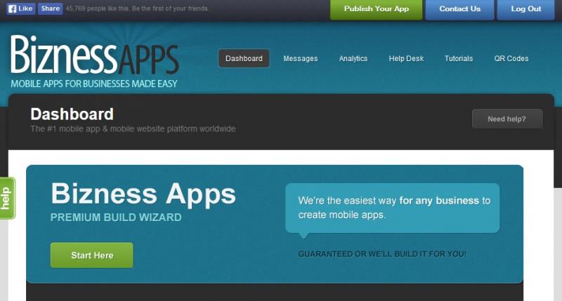 Bizness Apps Review Build Your Own Mobile App Business 2 Community