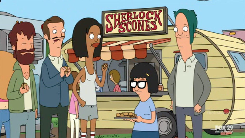 bobs burgers, food truckin