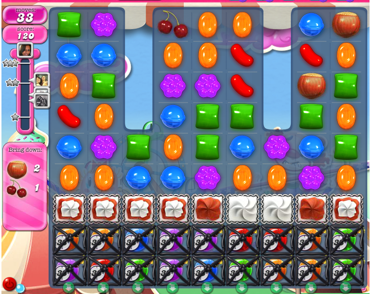 Addicted to Candy Crush Saga