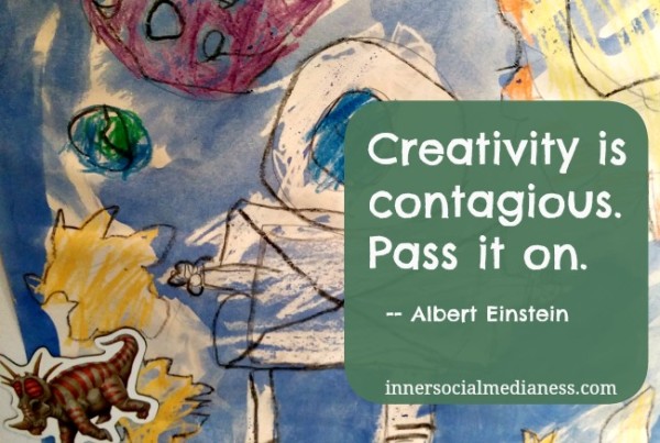 creativity is contagious. pass it on