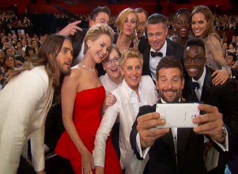 Oscar Selfie