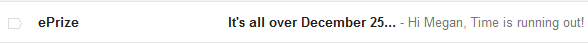 mysterious email subject lines