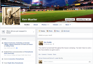 facebook profile 300x208 11 Reasons Why People Love and Use Social Media