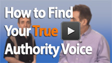 How to Find Your True OnScreen Authority Voice