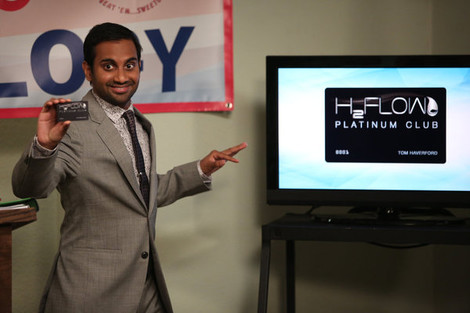 parks and rec, parks and recreation, tom, aziz ansari, h2flow, funny