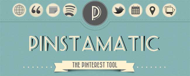 pinstamatic pinterest tool