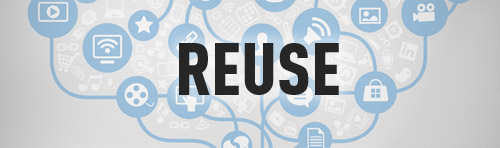 Reuse and recycle marketing content