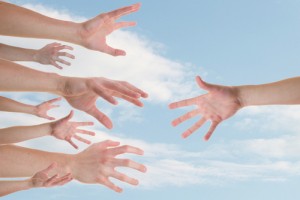 Reach Out photo from Shutterstock