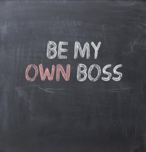 Own Boss photo from Shutterstock