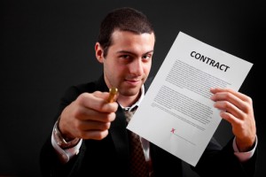 Accept Job Offer photo from Shutterstock