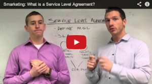 Smarketing: What is a Service Level Agreement?