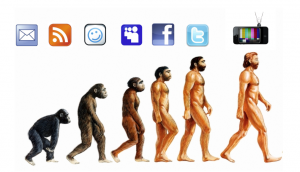 social media evolution