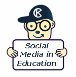 Social Media in Education Mascot