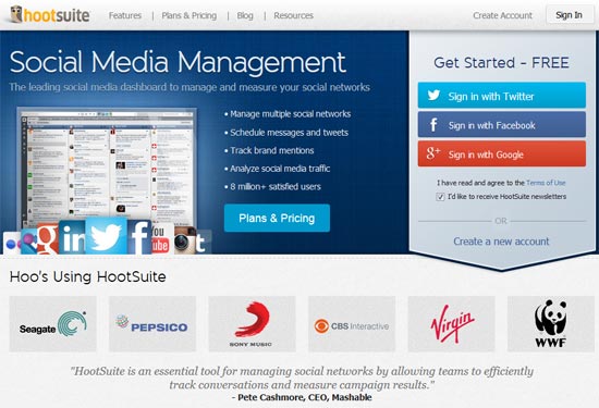 Boost Social Media Productivity With Hootsuite