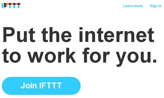 Save Time Managing Social Media With IFTTT