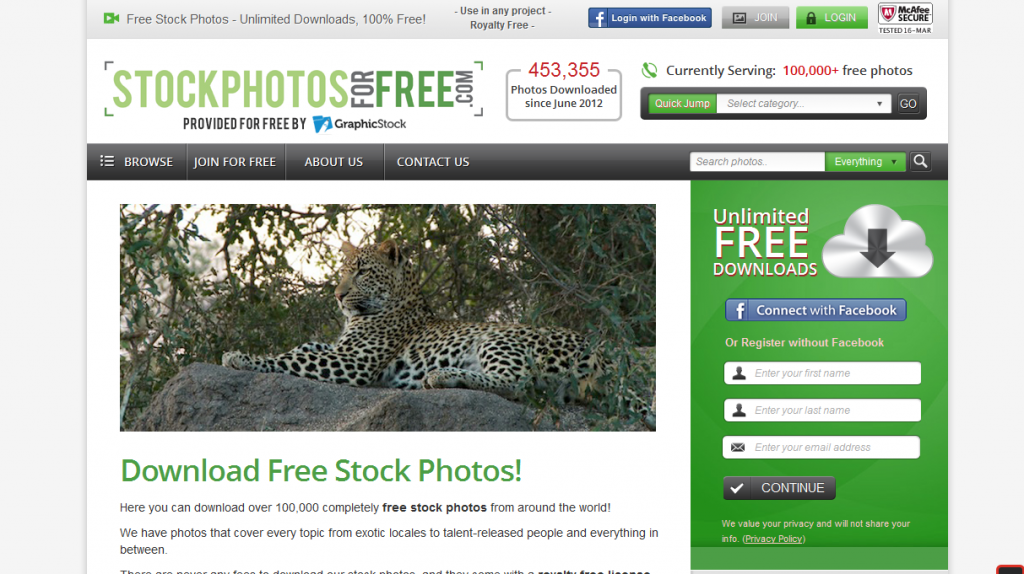 stockphotofor free