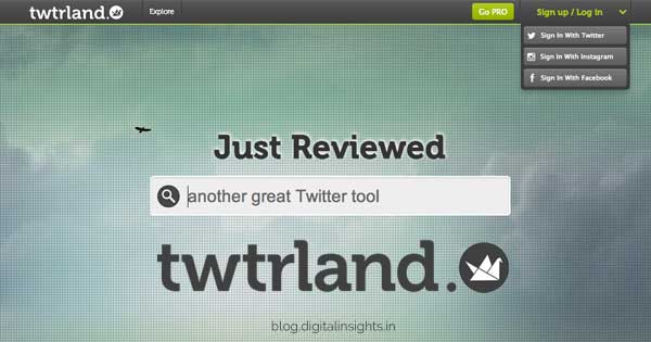 Twtrland Review : Social Media Tools