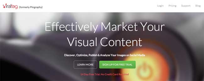 viraltag pinterest tool